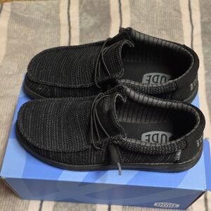 Hey Dude Black Loafers